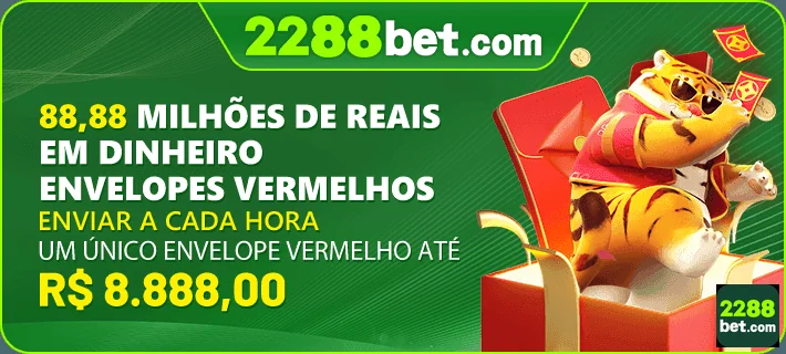 Usuário navegando no aplicativo do cassino 2288bet.com